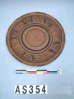 藏品(草編墊)的圖片